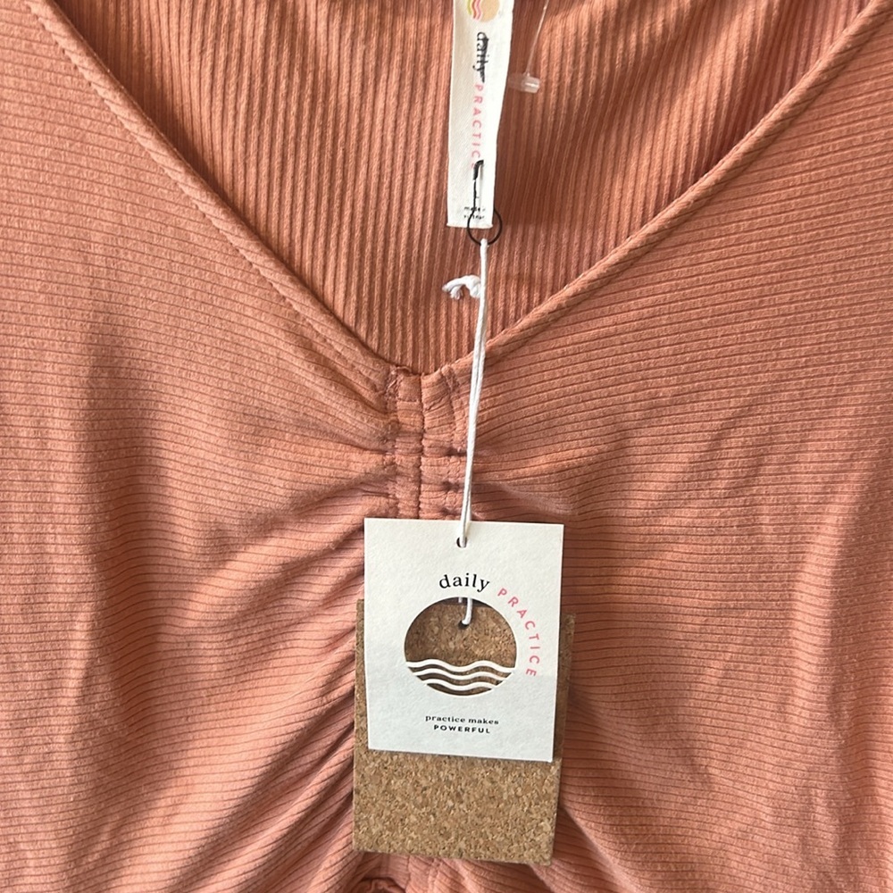 Daily Practice by Anthropologie Rock Arch Dress NWT - Picture 5 of 5